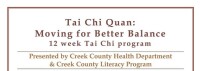 Creek county literacy program