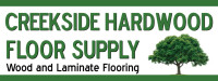 Creekside hardwood floor supply