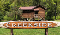 Creekside mountain cabins