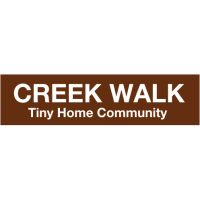 Creek walk tiny home community