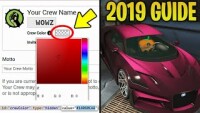 Crew colors