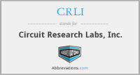 Circuit research labs inc