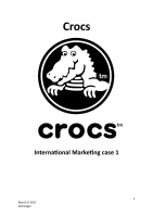 Croc marketing