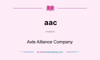 Axle Alliance Company