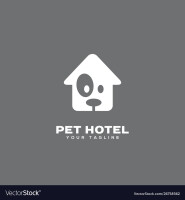 Custom canine pet motel