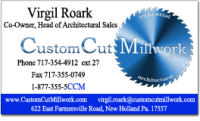 Customcut millwork, inc.
