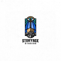 Custom designed stained glass