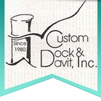 Custom dock and davit
