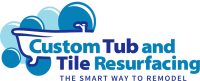 Custom tub and tile resurfacing