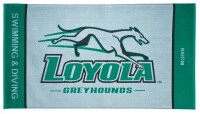 Custom woven towels