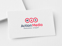 Cut action media