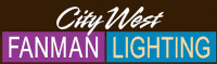 City west fan man lighting