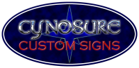 Cynosure custom signs