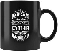 Cynthia's coffee cup