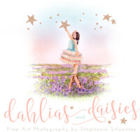 Dahlias and daisies designs