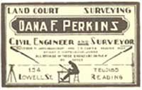 Dana f. perkins, inc.