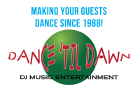 Dance 'til dawn dj music entertainment