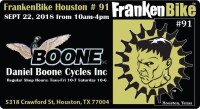 Daniel boone cycles inc