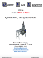 Daniels food equipment
