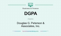 Douglas g. peterson & associates, inc.