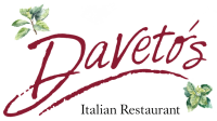 Davetos italian restaurant