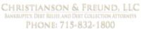 Christianson & freund, llc