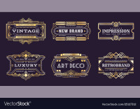 Deco labels