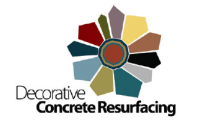 Decorative concrete resurfacing
