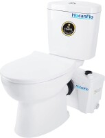 Decor island - macerator pumps and upflush toilets