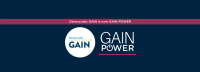 Democratic gain