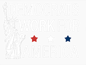Democrats work for america