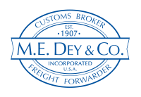 M.e. dey cargo corp.