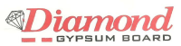 Diamond gypsum