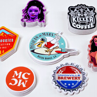 Custom die cut