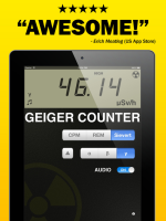 Digital geiger counters