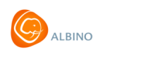 Smiling Albino