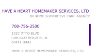 Have A Heart Homemaker Services Ltd