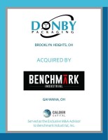 Donby shippers supply co