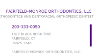 Fairfield-monroe orthodontics, llc