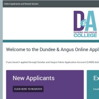Dundee and angus college