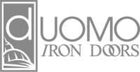 Duomo iron doors