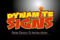 Dynamite signs