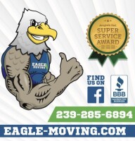 Eagle moving