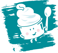 Easy breezy frozen yogurt