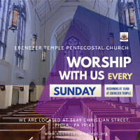 Ebenezer temple pentecostal