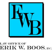 Law office of erik w. boos, p.c.