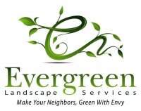 Evergreen landscaping wll