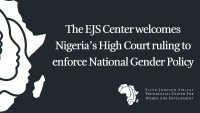 Ellen johnson sirleaf presidential center for women and development (ejs center)