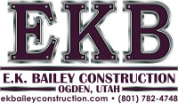 Ek bailey construction inc