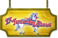 E k fernandez shows